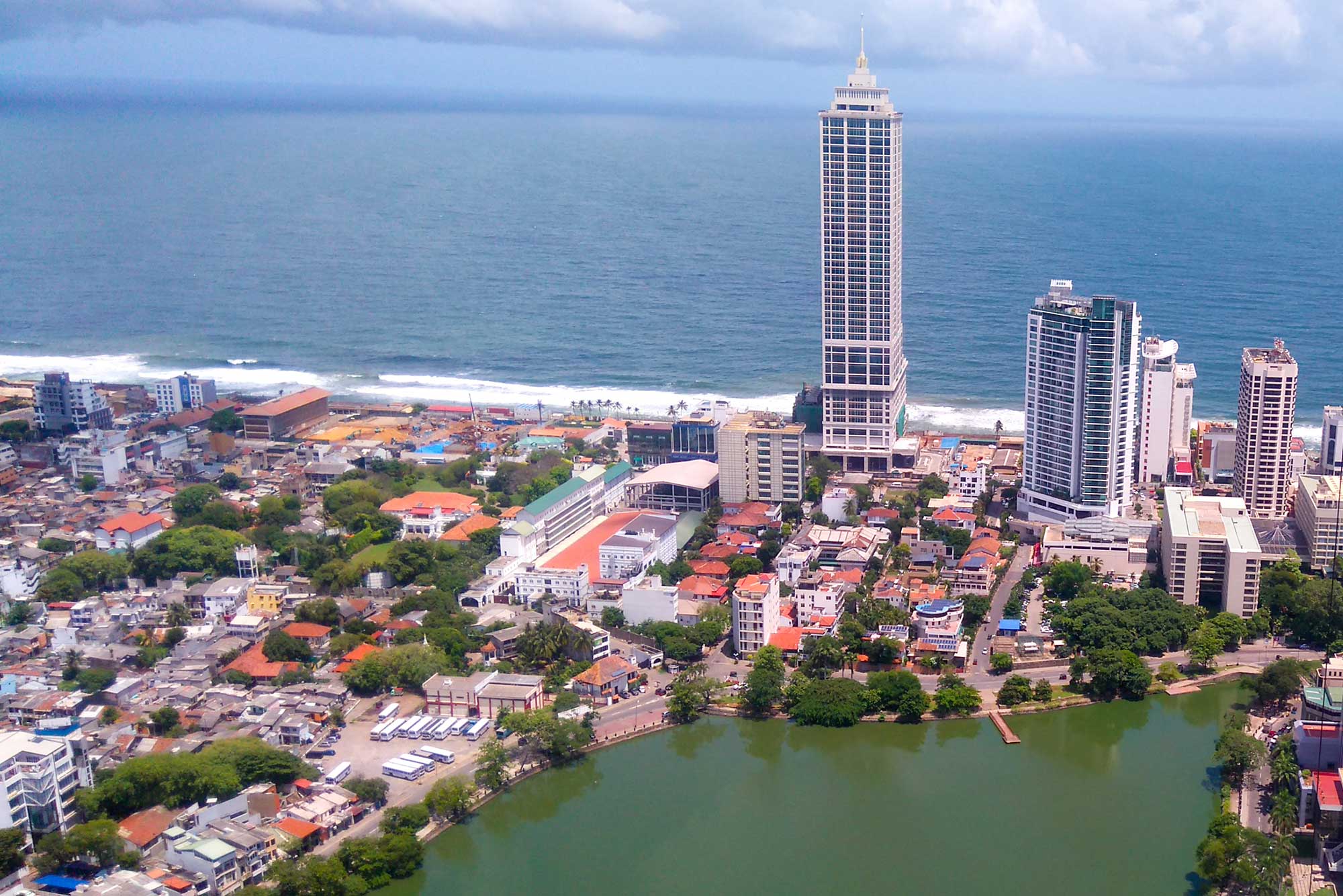 Esprit Investment Sri Lanka, Move to Sri Lanka