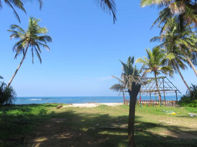 Beach Property for sale in Akurala, Hikkaduwa, Galle, Sri Lanka