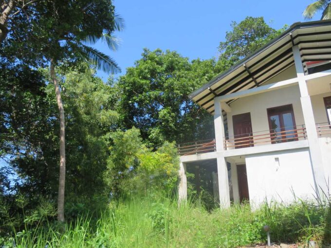 Lakeside house for sale in Sri Lanka, Ambalangoda