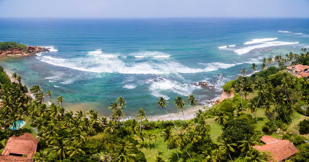 Beach front land for sale in Weligama, Galle, Sri Lanka