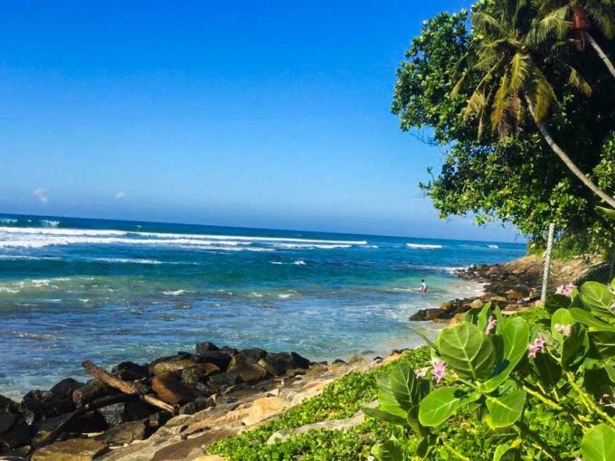 Beach front land for sale in Ahangama, Galle, Sri Lanka