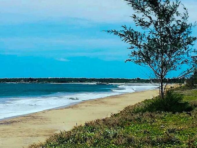Beach front land for sale in Arugam Bay, Sri Lanka