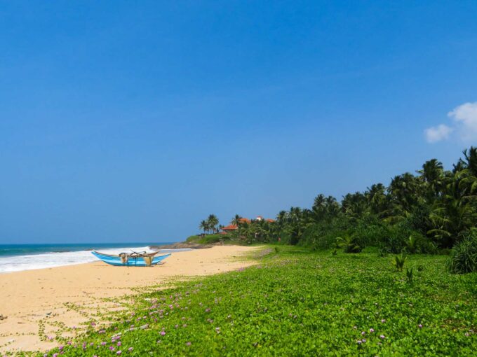 Beach property for sale in Induruwa, Wadduwa, Sri Lanka