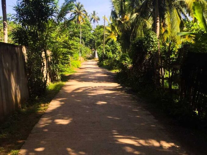 Beach land for sale in Weligama, Sri Lanka