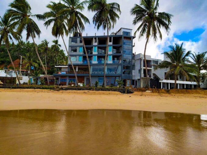 Beach Front Hotel for Sale in Mirissa, Sri Lanka