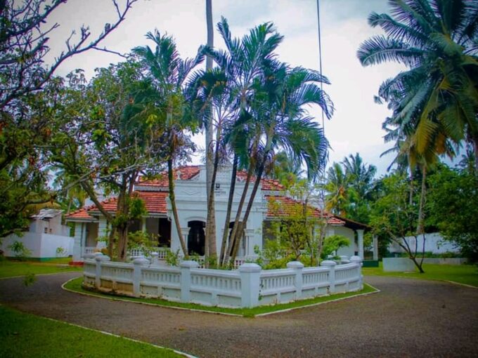 An 1902 old Colonial Walawwa House in Ambalangoda