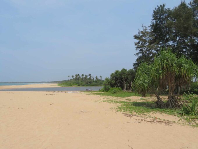 Kahandamodara collection of beachfront and lagoonfront lands