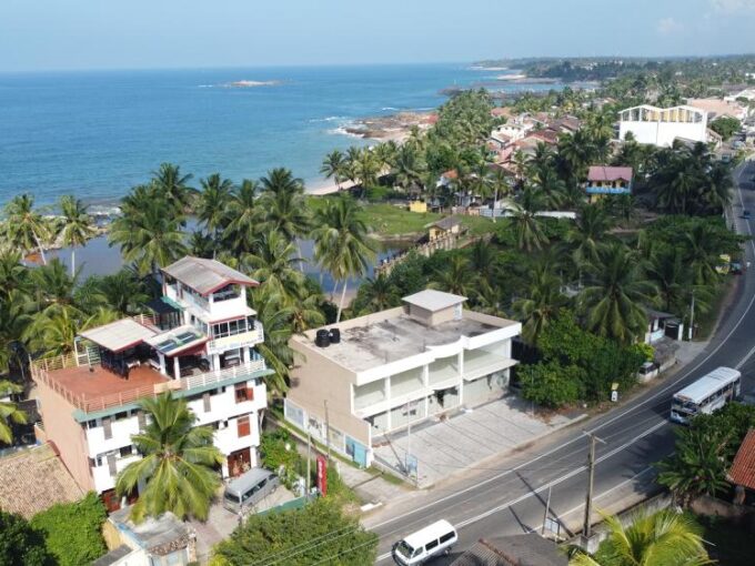 Fully equipped hotel in Ambalangoda galle beachfront beachside view