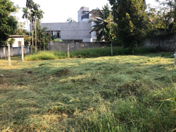 Land in Thalawathugoda 6.35p for sale for HASH